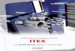 Echangeurs à plaques et joints ITEX - prosynergie.fr · Bac de récupération des condensats Protection des plaques Version ATEX pour zones explosives Bâtis inox Systèmes de revêtement