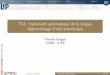 TAL: traitement automatique de la langue Apprentissage d ...guigue/wikihomepage/uploads/Course/2017_CoursLSA.pdf · BOW Modèlesproba. Sémantique LSA Usages TAL: traitement automatique
