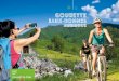 Gourette Eaux-Bonnes - cdt64.media.tourinsoft.comcdt64.media.tourinsoft.com/upload/Brochure-Gourette-ETE-2017-2.pdf · Bicicleta de montaña con neumáticos anchos - Medida minima