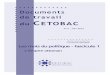 Documents de travail du CETOBACcetobac.ehess.fr/docannexe/file/1354/mots_du_politique_1.pdf · histoire, psychologie sociale, anthropologie, politologie, etc.), à repérer et à