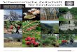 Schweizerische Zeitschrift · iv JAHRESINHALT 2014 Schweiz Z Forstwes 165 (2014) 12: i–viii 250 Risikomanagement in privaten Unter- nehmen – Umgang mit Naturgefahren und Reputationsrisiken