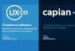 Présentation PowerPoint - banq.qc.ca · Fondée en 2011, UX-co accompagne les organisations à accorder leurs besoins d’affaires avec les attentes élevées des consommateurs d’aujourd’hui