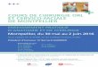 COURS DE CHIRURGIE ORL ET CERVICO-FACIALE DE MONTPELLIERsites.altilab.com/files/CONGRES/2016/COURSORL2016.pdf · département d’ORL, CCF et CMF du CHU de Montpellier Dr D. SCHMITT,