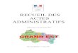 RECUEIL DES ACTES ADMINISTRATIFS...Décision N 2017-0098 du 14/02/2017 autorisant le Centre d’audiophonologie et d’Education Sensorielle (CAES) des Ardennes à requalifier 5 places