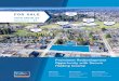 4575 MAIN ST - Vancouver Market · 2019-04-10 · Salient Facts Site Plan KEY FEATURES > Near term development opportunity in Vancouver’s most sought after neighbourhood > Over