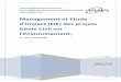 Management et Etude - UMPensao.ump.ma/uploads/files/1/5bbe11b2d0f47.pdf · Management et Etude d’Impact (EIE) des projets Génie Civil sur l’Environnement, Pr. M. CHOURAK Page