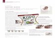 Kopo propose une offre de snacking sain constituée de bonbons à mastiquer, sous la forme de pépites 100% à base de fruits, d'épices, de graines ou de légumes bio. Cette jeune