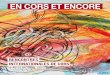 EN CORS ET ENCORE - Overblogdata.over-blog-kiwi.com/0/48/81/67/201310/ob_2ab21f... · 2013-10-02 · Concerto N° 1 Op11, R. STRAUSS D. GUERRIER, cor Concerto Op. 91, R. GLIERE F
