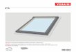 FSdd1.domwebx.com/apps/LPI.nsf/0... · 2019-11-20 · 2 VELUX EngliSh: installation check list Installer should verify: • Deck mounted skylight FS is installed in roof pitches from