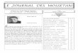 EDITORIAL - Histoire de Mosset1 OFFICE DE TOURISME DE MOSSET 4, Carrer del Trot - 66500 MOSSET André BOUSQUET – tel : 04 68 05 02 81 n 6 MARS– AVRIL 1999 EDITORIAL André Bousquet