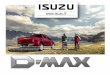 DMAX... · 2019-09-10 · Tous les visuels sur ce site et/ou correspondants aux véhicules ISUZU ont été pris en Thaïlande. L’utilisation de ces visuels dans un environnement