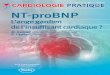 NT-proBNP...fait ainsi partie des recommandations de bonnes pratiques. Le NT-proBNP grâce à des seuils tenant compte de l’âge permet de rétrécir la zone grise d’indécision