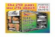 Site officiel de la ville de Portes-lès-Valence - ~ 1 ~ · 2015-11-16 · ~ 3 ~ Mercredi 20 juin Fête de la musique 20h30 / place de la mairie Tremplin de musiques actuelles Thématique