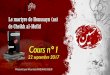 Le martyre de Houssayn (as) de Cheikh al-Mofid...Programme des cours Sujet 1: Le martyre de Houssayn (as) Brève histoire des maqatil Le projet Houssayn.fr L’événement de Karbala