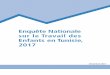 Enquête Nationale sur le Travail des Enfants en … de...Le comité de pilotage tient à remercier l’Institut National de la Statistique Tunisie pour son expertise d’implémentation