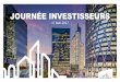 e JOURNÉE INVESTISSEURS - Saint-GobainJOURNÉE INVESTISSEURS / MAI 2017 e AGENDA 2 Comment le Groupe s’est-il transformé depuis 2013 ? Est-ce le moment de la reprise dans les marchés