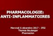 PHARMACOLOGIE: ANTI-INFLAMMATOIRES UE 2.11S3...¢  2018-08-16¢  2. Anti-Inflammatoires Non St£©ro£¯diens