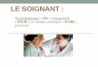 Le soignant - CH Carcassonne · L’annonce d’une maladie chronique mesure 40 plan cancer 1er temps : c’est le temps médical mené par plusieurs consultations dédiées à l’annonce