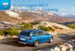 Dacia Logan MCV & Logan MCV Stepway - Amazon S3...Dacia Logan MCV Motorisations SCe 75 TCe 90 TCe 90 GPL TCe 90 Easy-R dCi 75 dCi 90 dCi 90 Easy-R Logan MCV Logan MCV Stepway Logan