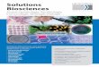 Solutions Biosciences - Microvision · Immulab - Sérologie, immunologie, bactériologie Immulab permet le contrôle du dosage des sérums par la technique d’immunodiffusion radiale