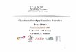 Clusters for Application Service Providersprojects.laas.fr/CASP/ARTICLE/CALMIP_trans.pdf · •Objectifs: Administration d’un ensemble de nœuds sous Linux (société Alinka) •Principes: