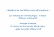 Les métiers de l’Aéronautique – Spatial- Défense et ...lgcorneille-lyc.spip.ac-rouen.fr/IMG/pdf/2019_03_04_presentation... · ALBERT FERT directeur scientifique de l’Unité