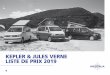 KEPLER & JULES VERNE LISTE DE PRIX 2019 - …...Options porteur Volkswagen T6 Kepler Jules Verne Prix public TTC conseillé en euros OPTIONS PORTEUR Motorisation 2.0L TDI 150 CV Diesel