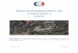 Manuel d’exploitation · PDF file 2019-10-20 · Manuel d’exploitation de « Paris Orly » LFPO Avertissement: ce manuel est exclusivement réservé à la simulation aérienne