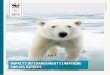 IMPACTS DU CHANGEMENT CLIMATIQUE SUR LES ESPÈCES - WWF · PDF file 2019-02-28 · Le constat dressé par la dernière édition du Rapport Planète Vivante du WWF (2014) est sans appel