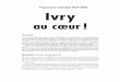 Programme municipal 2014-2020 Ivry...Ce mandat sera marqué par un événement particulier : la mise en place de la Métropole du Grand Paris (MGP), qui sera créée au 1er janvier