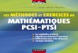 M£©thodes et Exercices de Math£©matiques PCSI- ... Corrig£©s des exercices 5 2. Les nombres complexes