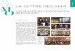 L’ACTUALITE DE L’ASSOCIATION RETOUR SUR - Musée d'Orsay · e travail de refonte de l’identité visuelle de la SAM’O se poursuit avec la mise en ligne du nouveau site internet