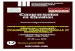 PARTENAIRES 2019 COLLOQUE MIGRATIONS... · 2019-10-21 · Actes du Colloque International « Migrations contemporaines et frontières de l’humanité : dynamiques communicationnelles