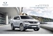 The New Authentic SUV - SsangYong · Le Rexton est propulsé par un moteur diesel 2,2L avec la technologie AdBlue. Le diesel A/T est équipé d’une suspension arrière indépendante*
