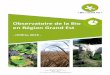 Observatoire de la Bio en Région Grand Est · + 13,2 % en 1 an + 1 653 ha en 1 an + 6 928ha en 5 ans + 11 798 ha en 10 ans 4,7 % de la SAU des Ardennes Évolution du nombre de fermes