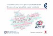 Economie circulaire : pour la compétitivité de nos entreprises et … · 2016-10-11 · L’économie du Tarn-et-Garonne 8 275 entreprises inscrites au registre du commerce et des