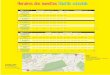 Horaires des navettes Shuttle schedule - Samois-sur-Seine 2011.pdf · Avishai Cohen “Seven Seas” DIMANCHE 26 JUIN “THE VOX” 16h00 Les élèves du Centre des Musiques Didier