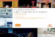 mémento de l’actionnaire 2009 - Orange S.A. · 2012-04-03 · France Télécom anime une communauté de 1,1 million d’actionnaires individuels grâce à une relation fondée