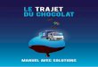 Le trajet du chocolat ... LE TRAJET DU CHOCOLAT - MANUEL DE L'ENSEIGNANT 3 le trajet du chocolat Un