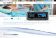 Q-NRG Moniteur métabolique_brochure_A3_C04672... · 2019-07-31 · Un seul outil pour de nombreuses applications Le Q-NRG s’adapte aux divers contextes cliniques, permettant de
