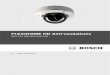 FLEXIDOME HD Anti-vandalisme...FLEXIDOME HD Anti-vandalisme Sécurité | fr 7 Bosch Security Systems Guide d'installation AM18-Q0637 | v1.0 | 2012.12 1.3 Raccordement dans les applications