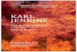 KARL JENKINS...CONCERTS – ÉVÈNEMENT 2016 200 ARTISTES SUR SCÈNE – 30 NATIONALITÉS KARL JENKINS The Bards of Wales Première en France et en Suisse Stabat Mater ... Ensemble