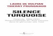 THIERRY PRUNGNAUD SILENCE TUROUOISE · En 1994, le monde entier a découvert le Rwanda. Du jour au lendemain, le pays des Mille Collines est devenu un nouveau symbole de la barbarie
