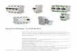 EATON / MOELLER - Documentation: Appareillage 2010 CA08103002Z-FR Appareillage modulaire Disjoncteurs
