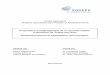 Projet Epuration Mastère Spécialisé Eau Potable et Assainissement · 2018-04-21 · Paramètres relatif à la bâche de relevage Largeur min de bache (m) 3.5 Longeur de bache retenue