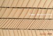 Timber Constructions - Infoscience de 000d_SESEC_2010.pdf Origami, architecture . Goal . Foldet plate