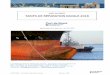 TARIFS DE RÉPARATION NAVALE 2018 de brest - tarifs 2018...Tarifs 2018 – Concession réparation navale Page 5 sur 25 Une facturation de 3 heures des personnels affectés sera réalisée