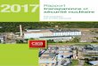 2017 Rapport transparence et sécurité nucléairemarcoule.cea.fr/Marcoule/Documents/Pdf/TSN_Marcoule_2017.pdf · diminution de l’impact environnemental de ces étapes, notamment