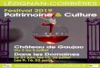 Festival 2019 Patrimoine & Culture · 2019-04-09 · Inscriptions et réservations obligatoires pour chaque spectacle du Château de Gaujac Du 7 au 10 juin sur Prom'Aude - A partir