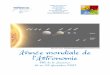 Année mondiale de l'Astronomiecrdp.ac-caen.fr/Spip/IMG/pdf/biblio_astronomie_2009.pdfde l'astronomie, aspects culturels, banques d'images, approche pédagogique et cours en ligne